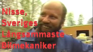 Sveriges Långsammaste Bilmekaniker Magasinet 1989 [upl. by Eugilegna]