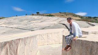 IL GRANDE CRETTO DI BURRI GIBELLINA VECCHIA [upl. by Ligriv]