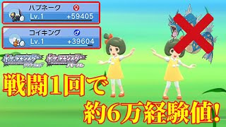 【ダイパリメイク】ギャラドス狩りを超える圧倒的効率の経験値稼ぎが発見されたらしい【ポケモンBDSP】 [upl. by Rudiger995]