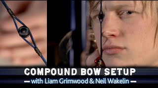 Installing a Peep Sight  Compound Bow Setup Part 6 [upl. by Aritak]