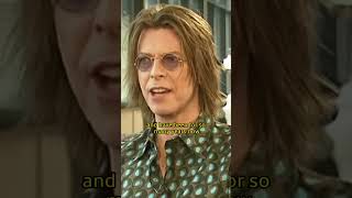 David Bowie Opens Up About Sobriety and Overcoming Addiction  Exclusive Interview  shorts [upl. by Fruma]