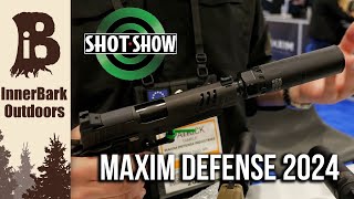 Maxim Defense SHOT Show 2024 [upl. by Nabetse]