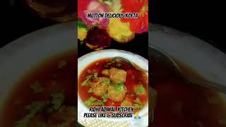 Shahi Mutton Kofta Recipe  Easy amp Delicious Umda Lajawab Zaikaydar Kofta  RIDHI ADIWAL KITCHEN [upl. by Severn]