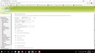 How to Easy Installation of ptcl modem in urdu [upl. by Behlau823]