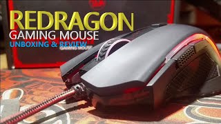 Redragon NOTHOSAUR 3200 DPI Gaming Mouse  M606  Unboxing amp Review  اُردُو  हिंदी [upl. by Candide]