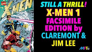 XMEN 1 FACSIMILE EDITION by Chris Claremont amp Jim Lee [upl. by Otir]