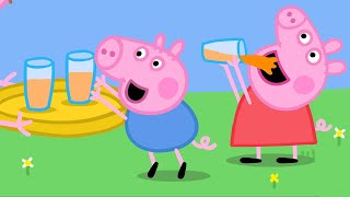 Peppa Pig in Hindi  Hichakee  हिंदी Kahaniya  Hindi Cartoons for Kids [upl. by Oberon]