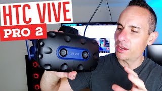 HTC Vive Pro 2 Review  Worth The Upgrade [upl. by Ahsenar]