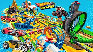 Hot Wheels Unlimited 2  Push the Limits with Hot Wheels Racing Funquot [upl. by Sheryl865]