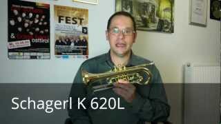 Schagerl K 620L Cornet Test [upl. by Ulysses]