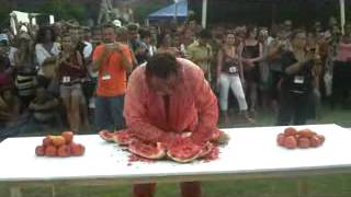 Performance de Hermann Nitsch en el ISA17 [upl. by Cadmann]