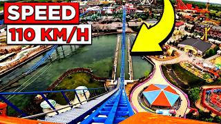 Speed Water Coaster  Energylandia 2024 4K POV Zator Polska GoPro HERO 12 [upl. by Graaf135]