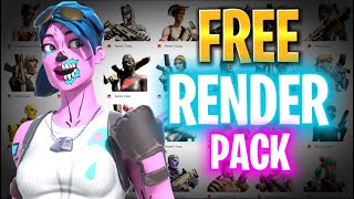 The BEST FREE Fortnite Render Pack Google Drive PCMobile [upl. by Stig]