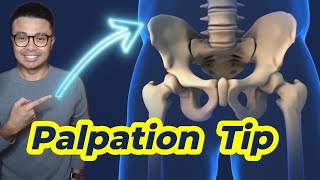 Iliac Crest Palpation Mastery in 10 seconds [upl. by Langsdon]