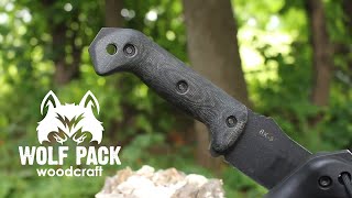 Ka Bar Becker BK9 Combat Bowie My Camp Knife [upl. by Nnaylrebmik]