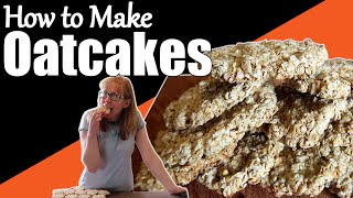 How to Make Oatcakes  Oatcakes Recipe [upl. by Eicirtap361]