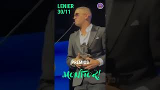 Lenier recibe premio a mejor compositor en Miami [upl. by Mou]