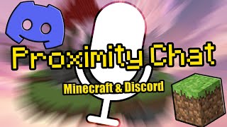 Get Minecraft Proximity Chat [upl. by Ellennej]