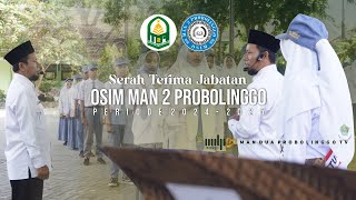 SERAH TERIMA JABATAN OSIM MAN 2 PROBOLINGGO [upl. by Ahmad]