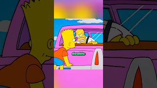 Homer amp Barts Funniest Moments 1 🤣😂 simpsons shorts [upl. by Eeniffar]