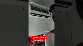 O General split AC indoor repair  viral airconditioning [upl. by Nivalc]