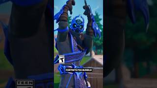 Fortnite Cobalt Star Bundle Trailer 🤫 fortnite shorts fortniteshorts playstation [upl. by Rialc438]