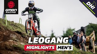 Leogang Elite Mens Downhill Finals  DHI Highlights [upl. by Ainesy]