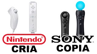 A Nintendo Cria A Sony Copia [upl. by Rector]