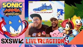 SONIC RACING GAME amp MANIA PLUS SXSW 2018 LIVE REACTIONS w Cobanermani456 amp Mannheimer [upl. by Cadel]