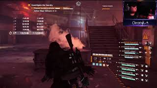 The Division 2  Iron Horse Raid Phat Dad Clan Run Part 2 [upl. by Annahsit]