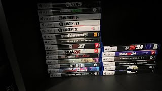 Ps5 Games collection [upl. by Coppins526]