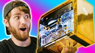 MAINGEAR is definitely NOT getting this back  Turbo PC Gold Edition [upl. by Nauqe]