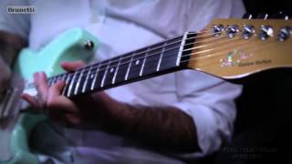 BRUNETTI SINGLEMAN 35  Demo  Song by Alberto Barrero [upl. by Riedel807]