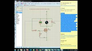 Circuit Motor Control Working example with IRLZ34N NO current control voltage DROP over 03V07V [upl. by Maleki]