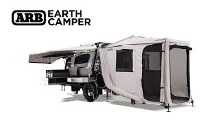 ARB Earth Camper  Walk Around Video [upl. by Esertap777]