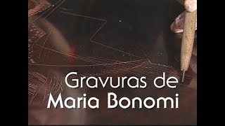 Gravuras de Maria Bonomi  O Mundo da Arte 2000 [upl. by Sul]