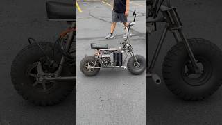 Electric Powered Mini Bike minibike minibikes minibikelife [upl. by Mahtal72]