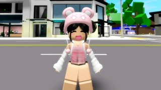 اكواد سكن بناتي اللون البينك الوردي 🎀 في ماب البيوت  13  Brookhaven outfit codes [upl. by Mcgean541]