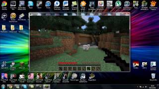 How to Install Balkons Weapons Guns Mod for Minecraft 125 [upl. by Ruggiero941]