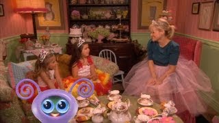 Tea Time with Sophia Grace amp Rosie and Reese Witherspoon [upl. by Latsyk]