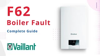 F62 Error Code Vaillant Boilers [upl. by Sacksen356]