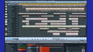 Magix Music Maker MX  Version 18  Slow Beat [upl. by Enaud]