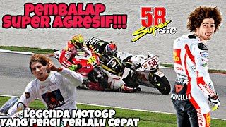 Tribute Rider Super Agresif Marco Simoncelli  Super Legend MotoGP  Motogp Red Bull Ring 2022 [upl. by Schwab]