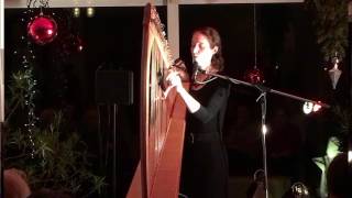 quotVeni veni Emmanuelquot Celtic harp and vocalskeltische Harfe und Gesang [upl. by Mcgean]