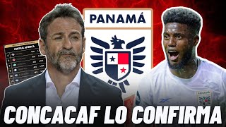 CONCACA CONFIRMA A LA SELECCIÓN DE PANAMÁ COMO EL REY DE CENTROAMÉRICA😱 [upl. by Idnew]