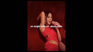 an angle with an devil voice subscribe like [upl. by Nierman]