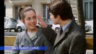 OMAGGIO a TRUFFAUT  BACI RUBATI 1968 con JeanPierre Leaud Claude Jade Delphine Seyrig [upl. by Novla]