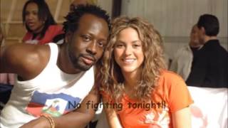 Shakira amp Wyclef Jean  Bamboo Spanish version lyrics [upl. by Ripleigh]