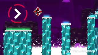 22 Snowdown by pixellord  Geometry Dash Part 2 [upl. by Kuhlman]