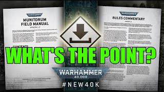 Warhammer 40000 FREE POINTS REVEALED 10th Edition 40k FREE Army Rules Download Links new40k [upl. by Alamac]